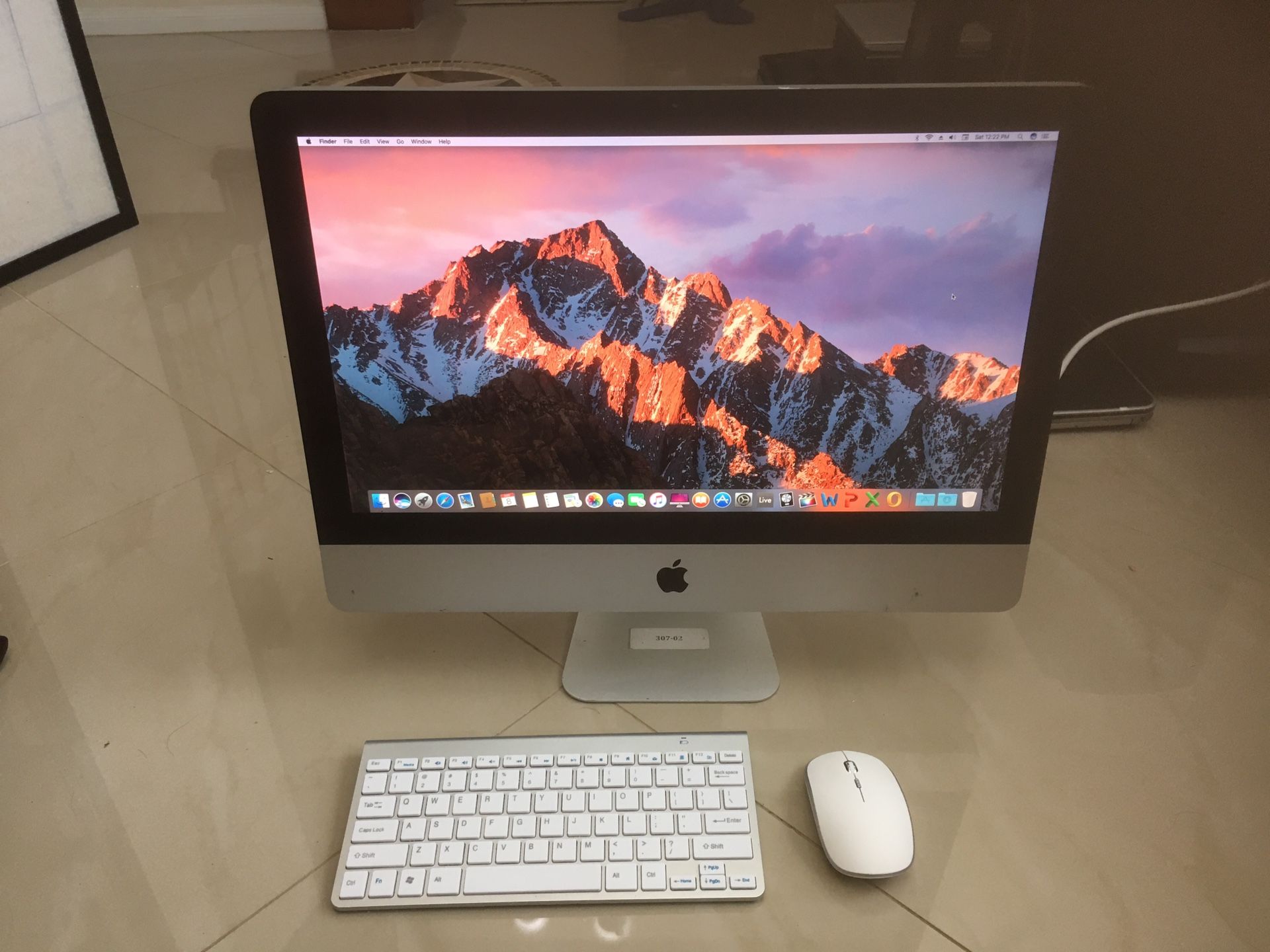 iMac 21.5 Full Hd Good Condition 