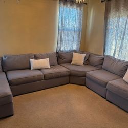 Macys Sectional Couch. 