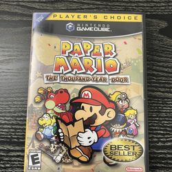 Paper Mario The Thousand-Year Door