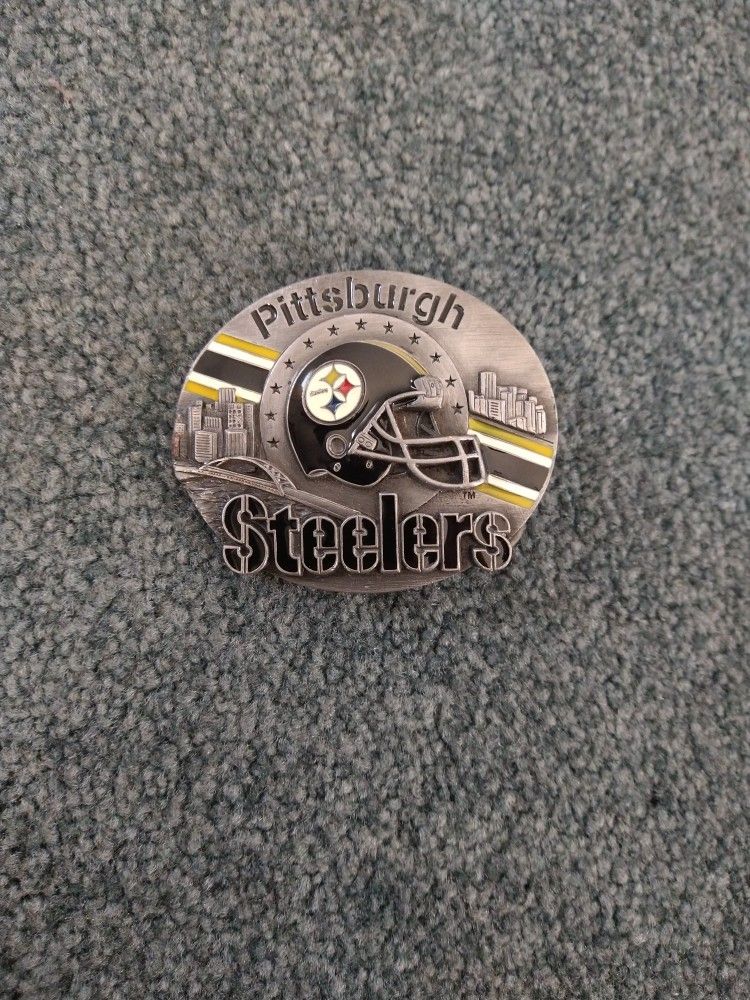 Steelers Belt Buckle - Limited Edition - Collectors