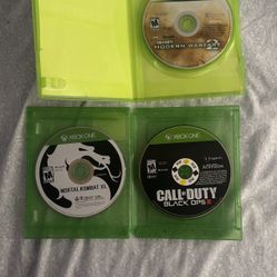 Xbox One And Xbox 360 Games 