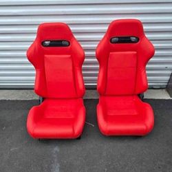Universal Racing Bucket Seats Asientos Deportivos Universales