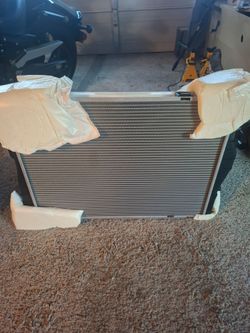 BMW radiator