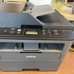 Black Laser Printer/Scanner/Copier  Brother DCP-L2550DW