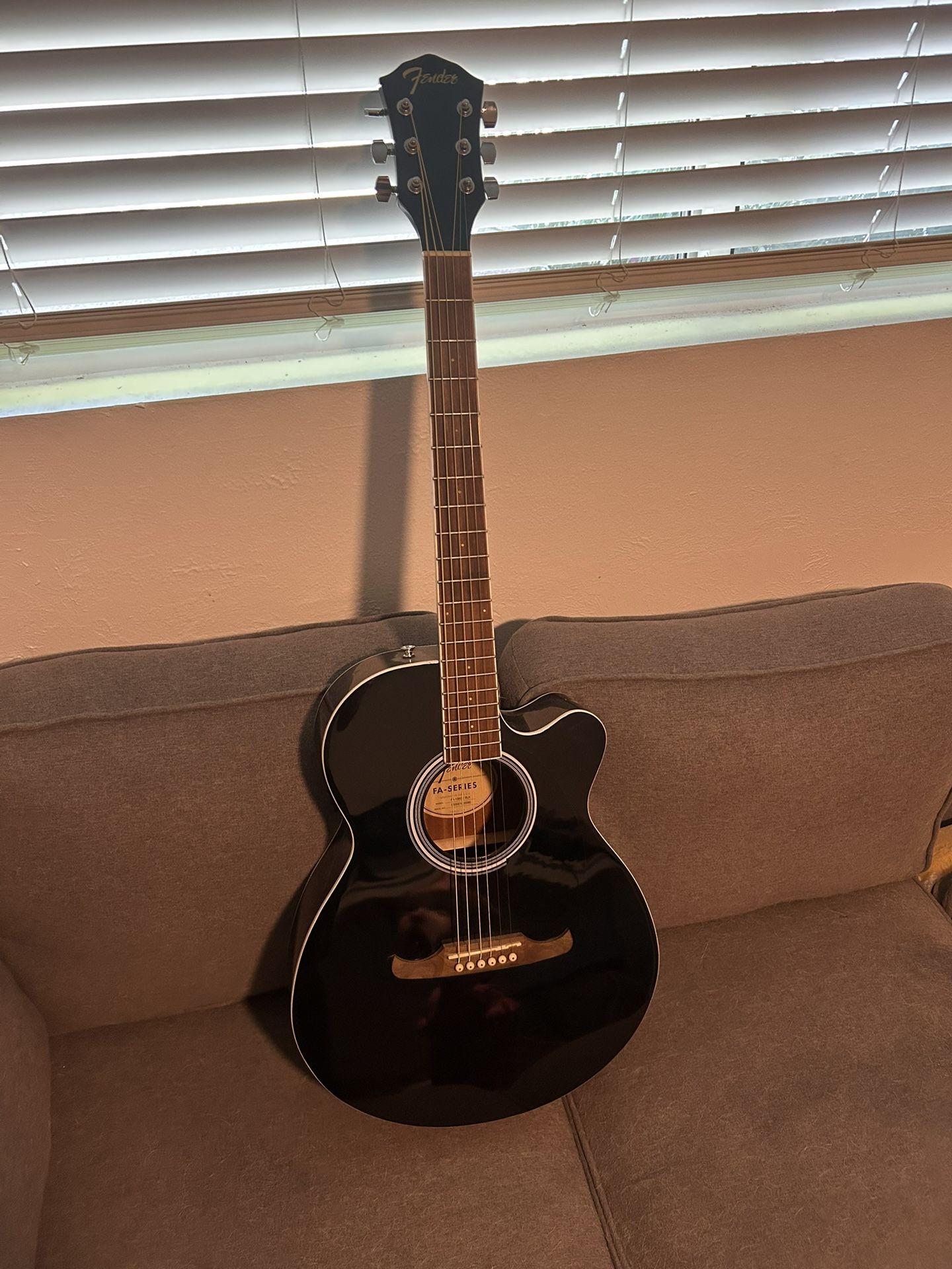 Fender Acoustic Guitar