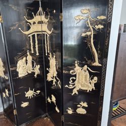 Chinese Mid 20th Century Screen 