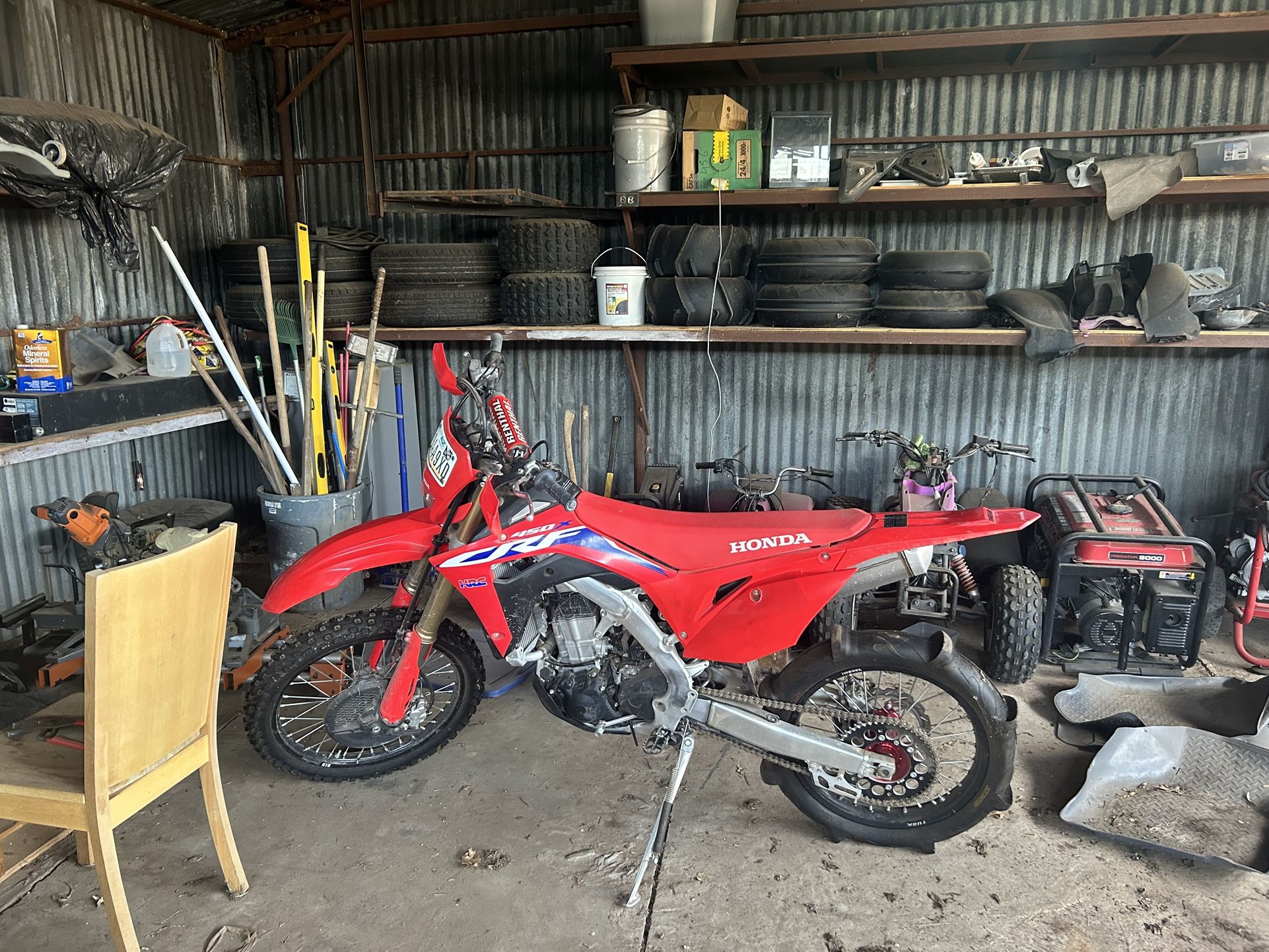 Honda CRF450X