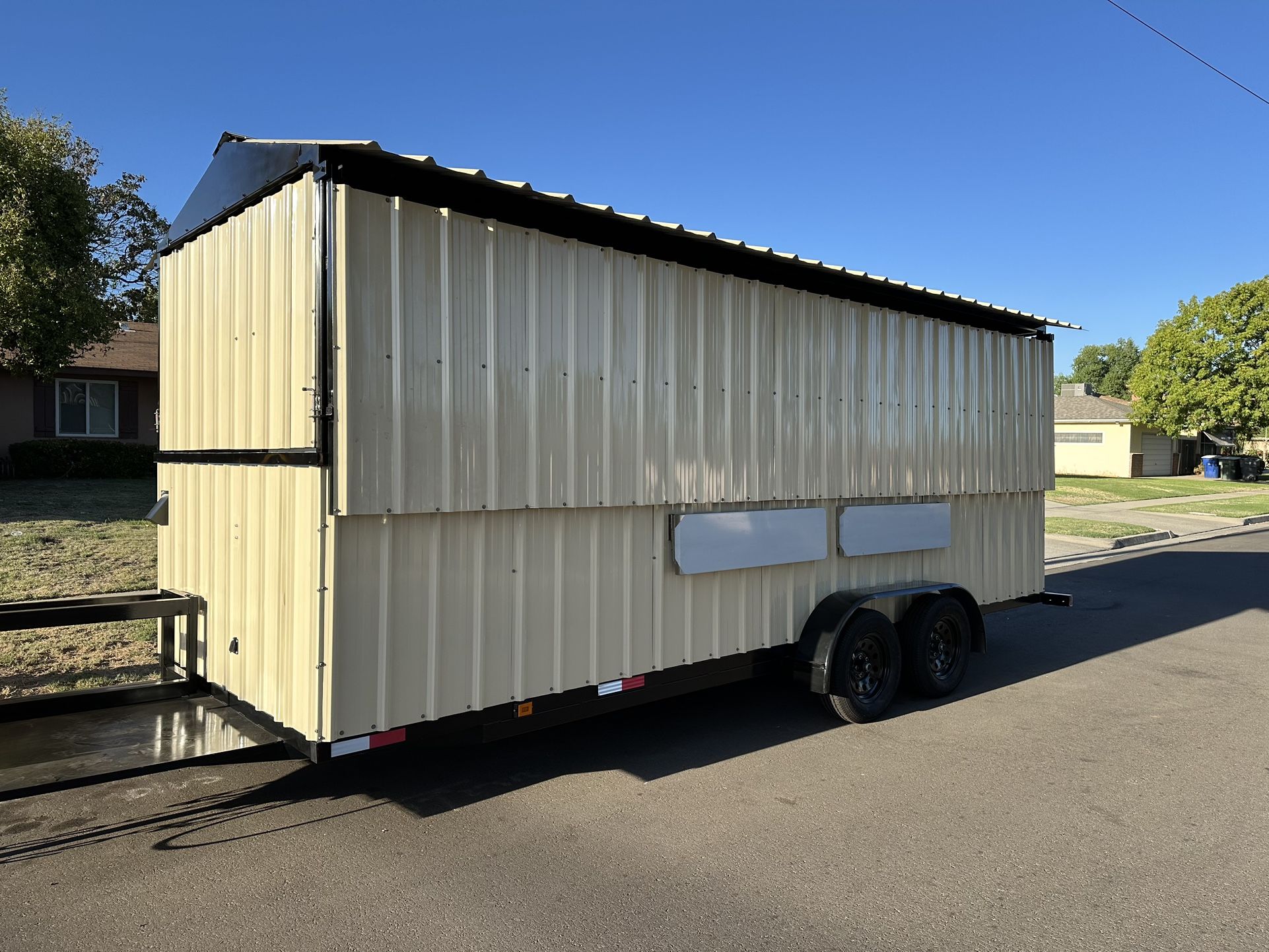 Bbq Trailer