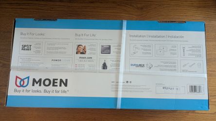 Moen faucet brand new