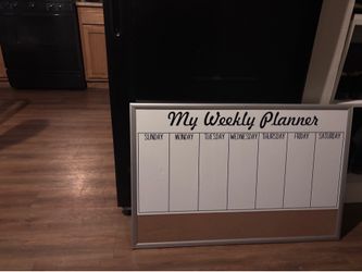 Weekly planner