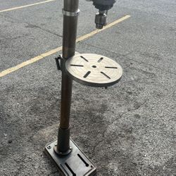 Off 5 speed drill press.