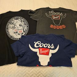 Bundle of 3 men tshirts size medium