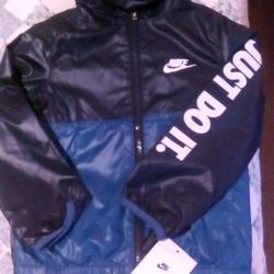 Boys Nike Raincoat, 4-5L
