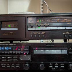 Luxman R-113 Stereo Receiver – Vintage Power & Clean Sound