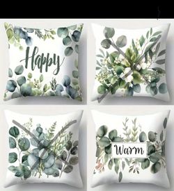 Throw Pillow Covers