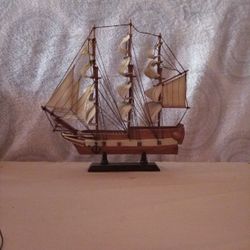 Handcrafted Model Tall Ship 