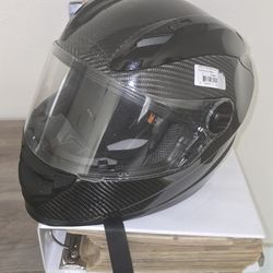 Carbon fiber helmet brand new size M