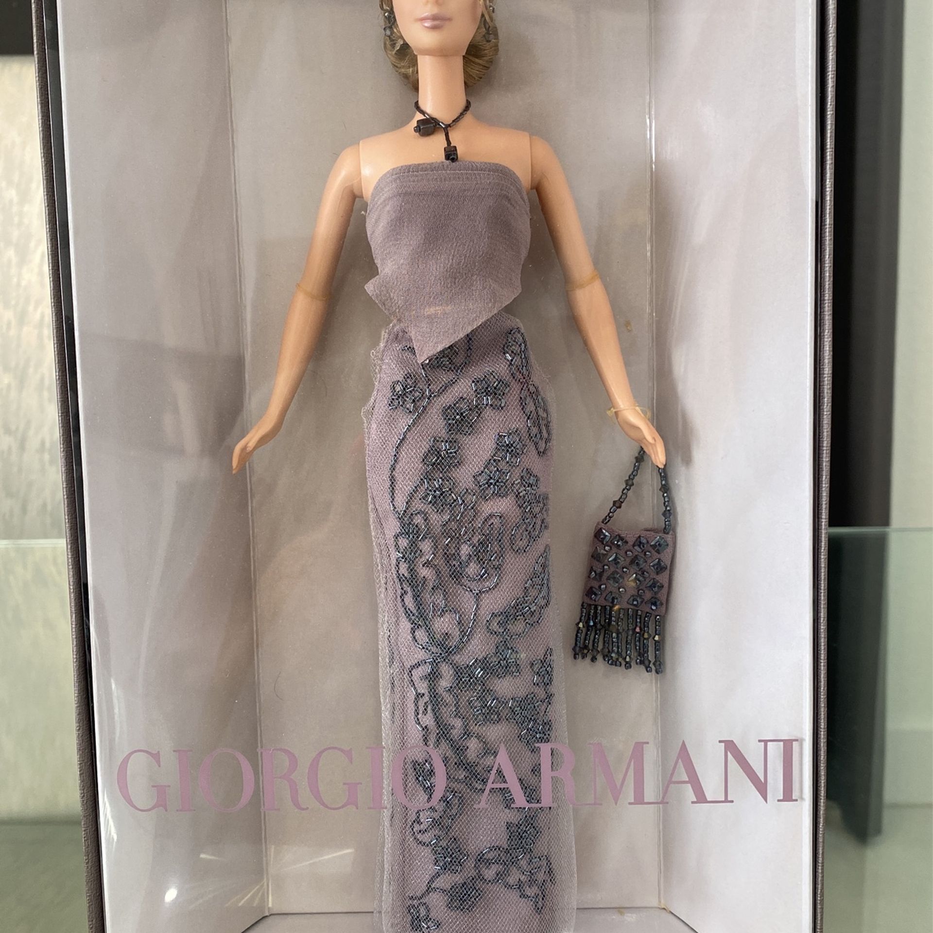 Giorgio Armani, limited edition Barbie collection