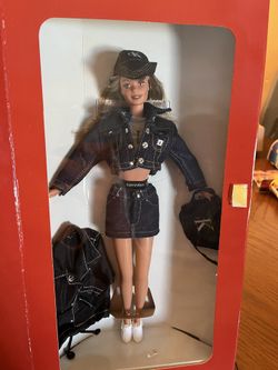 Calvin Klein Barbie Vintage Collectable 1996