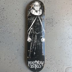 ZERO John Rattray Deck Sample/prototype 