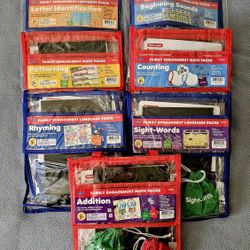Lakeshore Family Engagement Packs