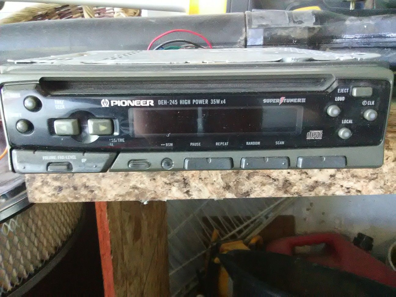 Pioneer radio