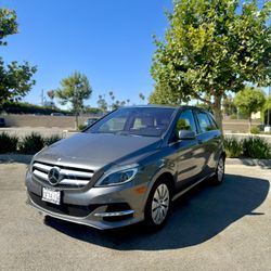 2015 Mercedes-Benz B-Class