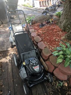 Craftsman regular push lawnmower