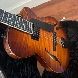 Sadowsky SS-15 - 2010 - Sienna Burst