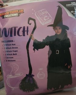 Witch Girl Costume