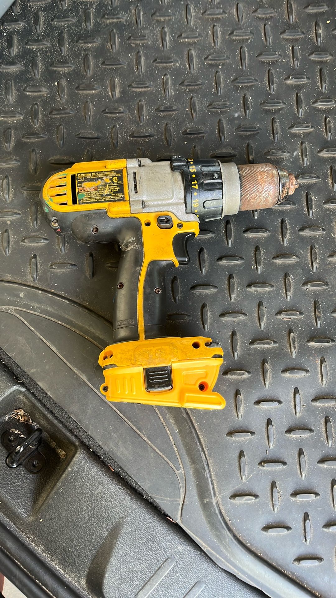 DEWALT 20V MAX XR 1/2 Inch Cordless Hammer Drill, Bare Tool Only