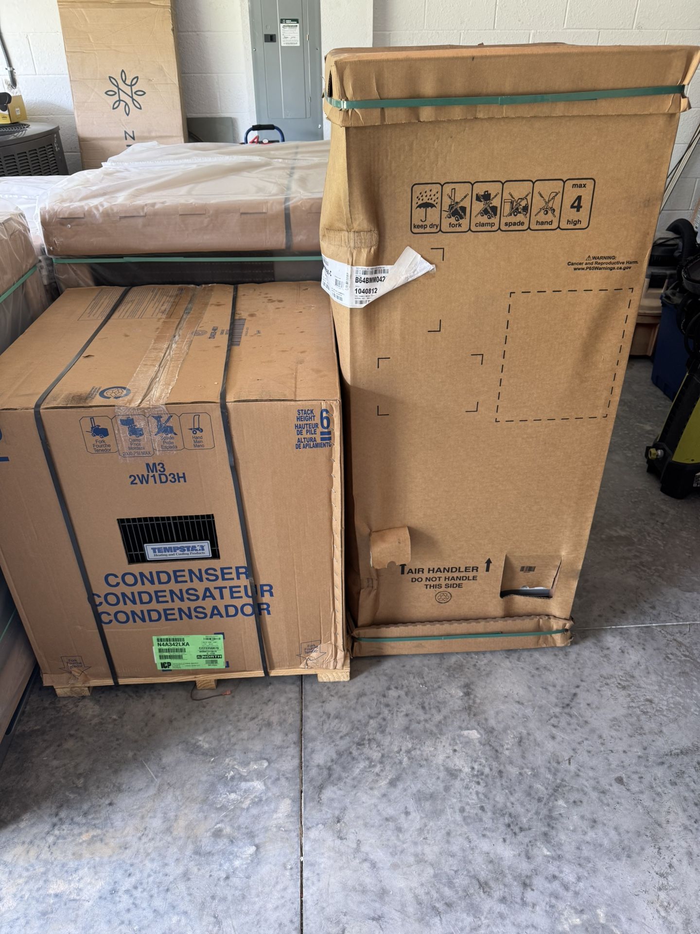 Brand New 3.5ton Air Conditioning System R410a