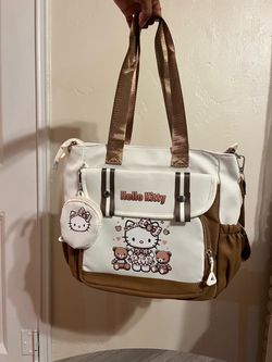 Hello Kitty Tote Bag with Mini Coin Purse