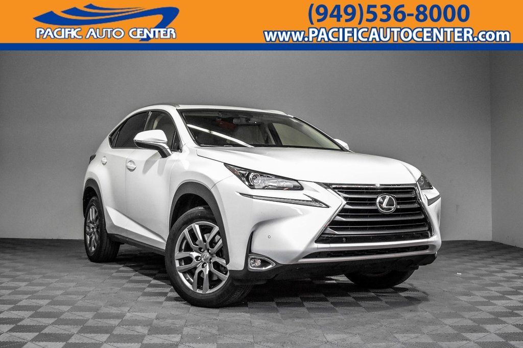 2015 Lexus NX 200t