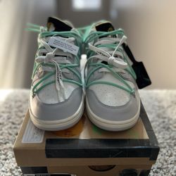 Off White Nike Dunk 