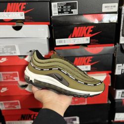 Nike Air Max 97 Undefeated Militia Green size 6.5M 8W VNDS
