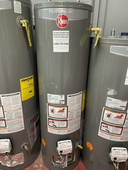 Performance Rheem Water Heater 