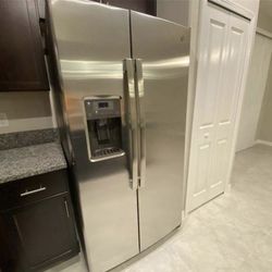 Stainless Steel Fridge