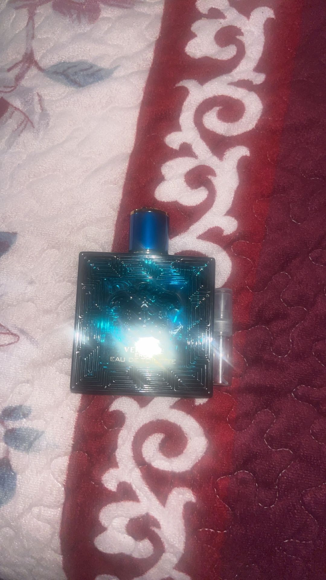 Versace Eros EDT 3ML Sample 