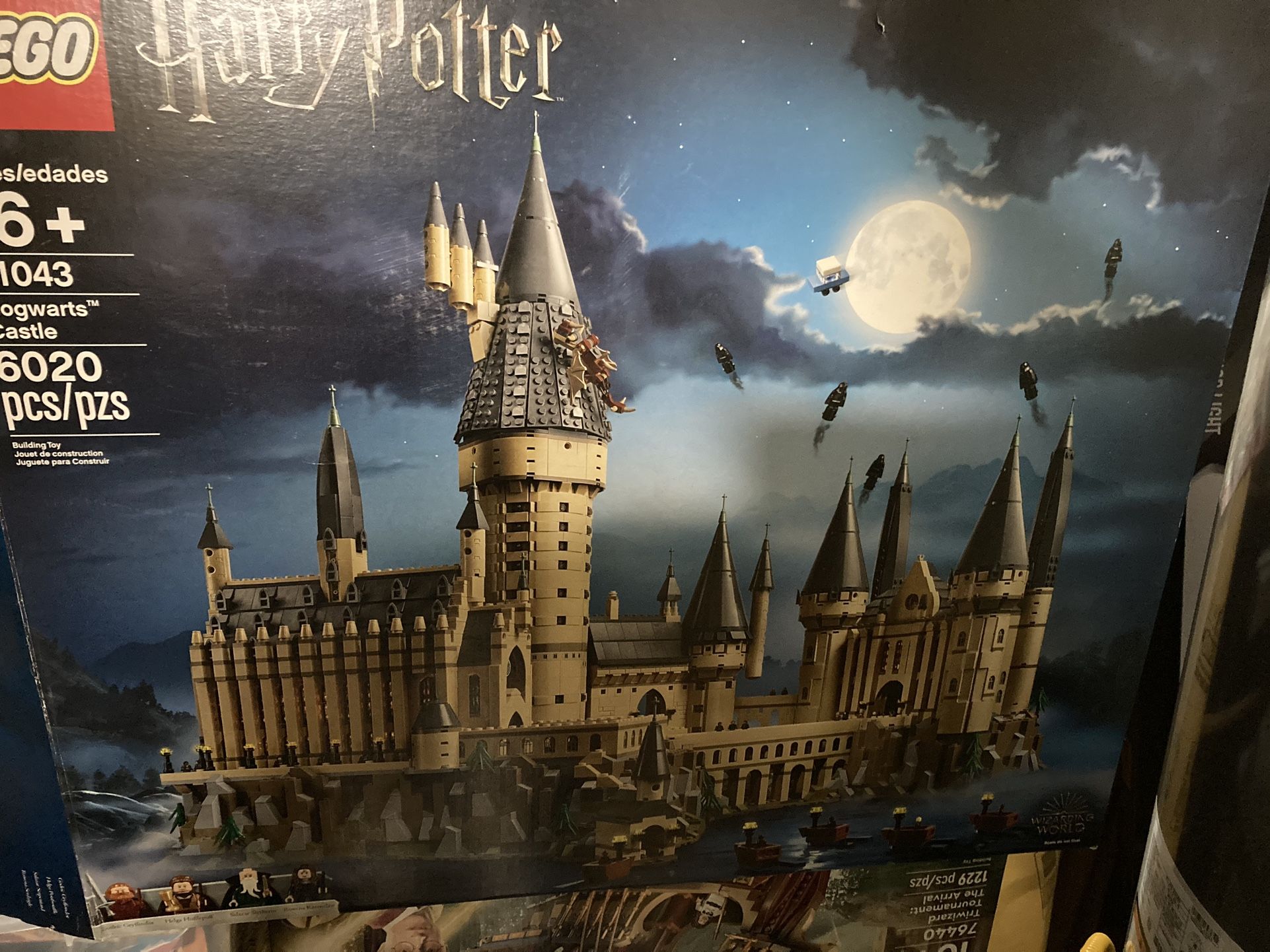 Lego 71043 Hogwarts Castle