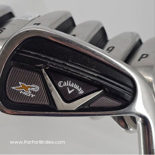 Callaway X2 Hot Pro Iron Set 4-PW, AW Ṣtiff