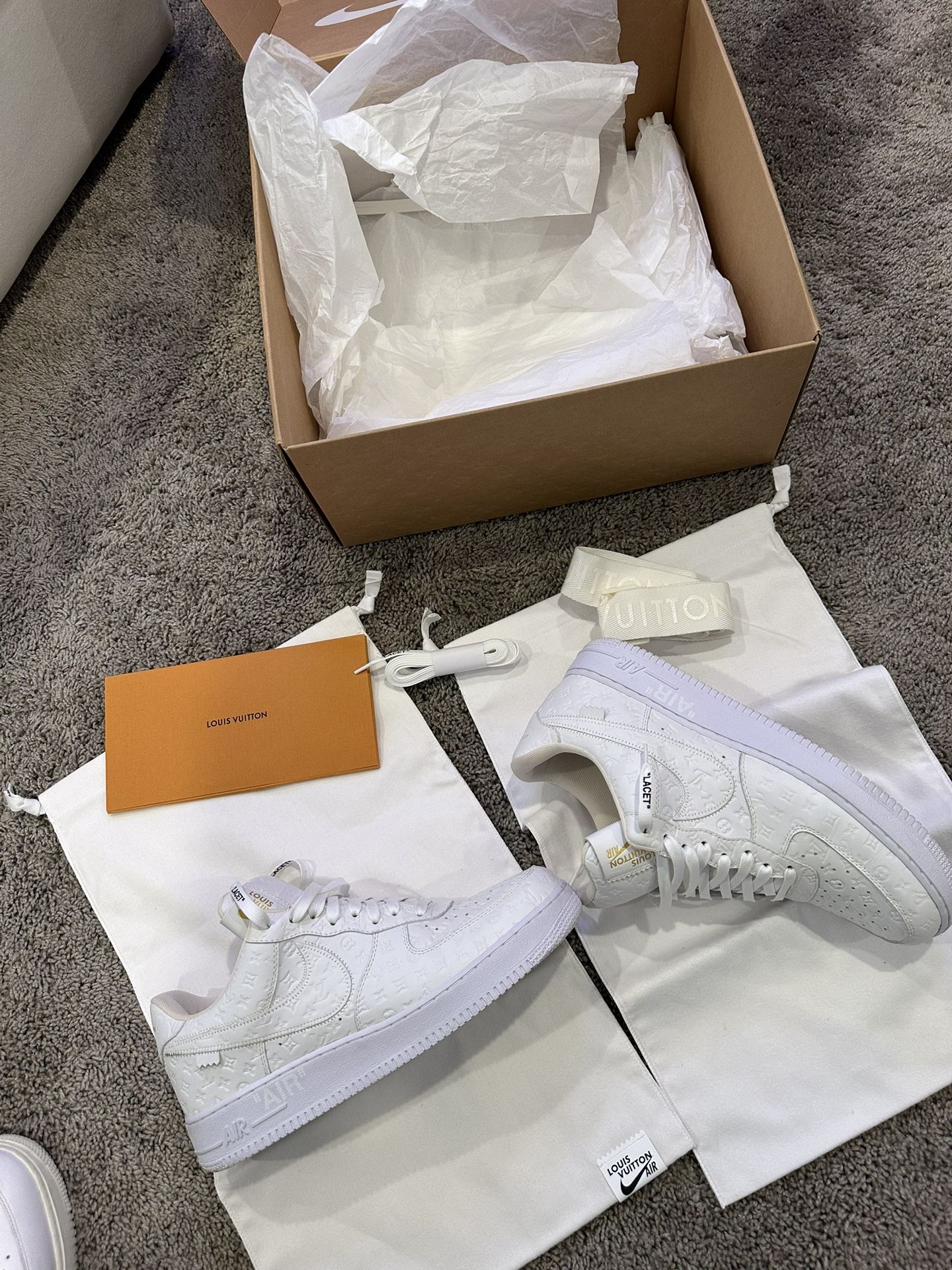 Louis Vuitton Air Force 1