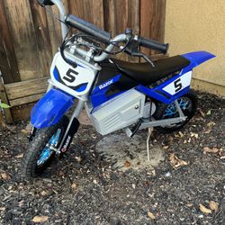 Razor Mx350 24v With 15ah Battery Upgrade
