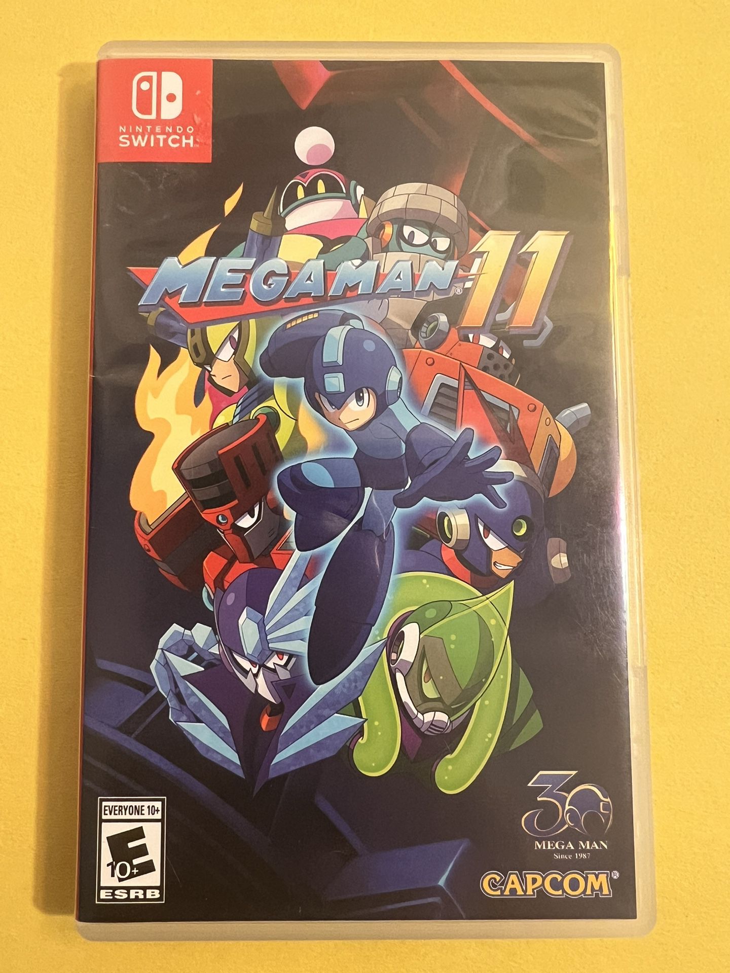 Mega Man 11 30th Anniversary Edition Nintendo Switch Game