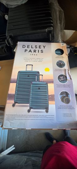 Delsey Paris Hardside Spinner Luggage Set