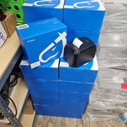 LOT of 5 NEW thermal USB Label Printer 600 Free Labels ONLY 2 LOTS LEFT