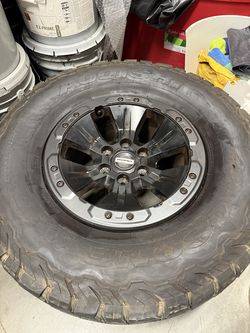 Ford Raptor OEM Wheels