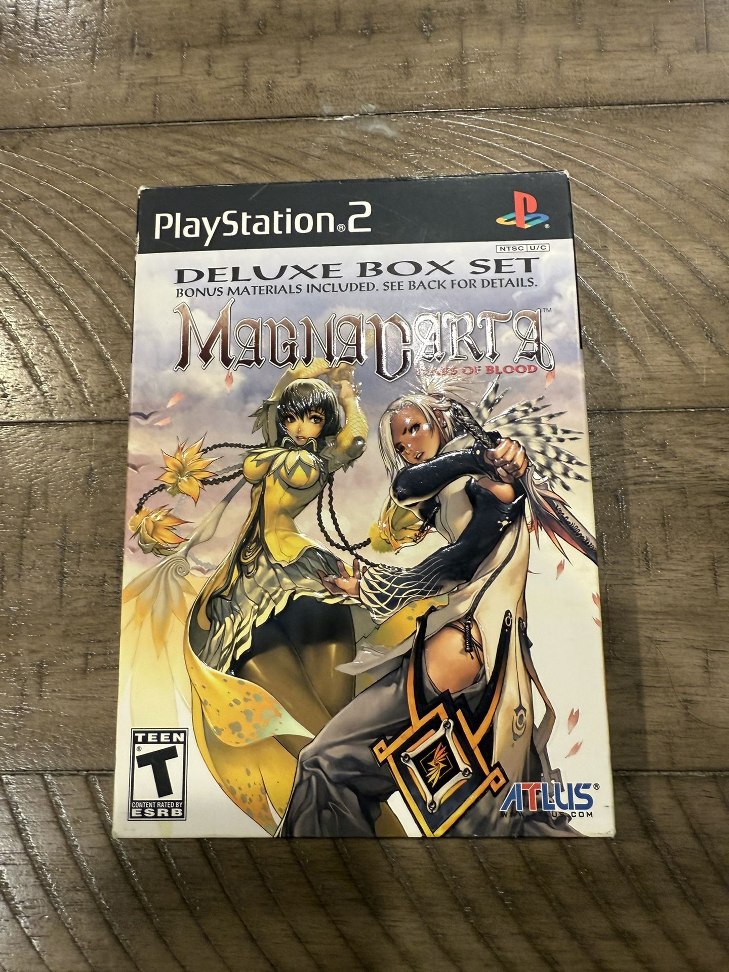 PlayStation 2 Magna Carta Tears Of Blood CIB