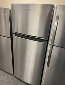 Whirlpool Top Mount Stainless Refrigerator Fridge
