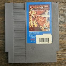 Indiana Jones And The Temple Of Doom Nes Game
